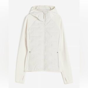 H&M Hybrid Down Hooded Jacket